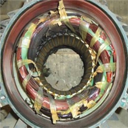 永磁同步電動機燒毀的判定標準