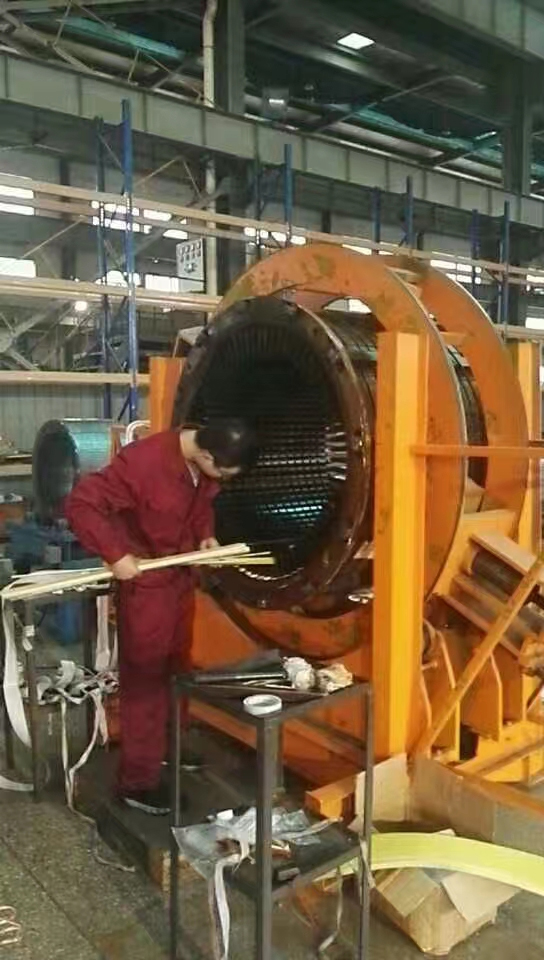 造紙機(jī)永磁電機(jī)節(jié)能改造